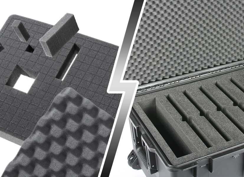 Custom Foam - The Next Step From Pick and Pluck