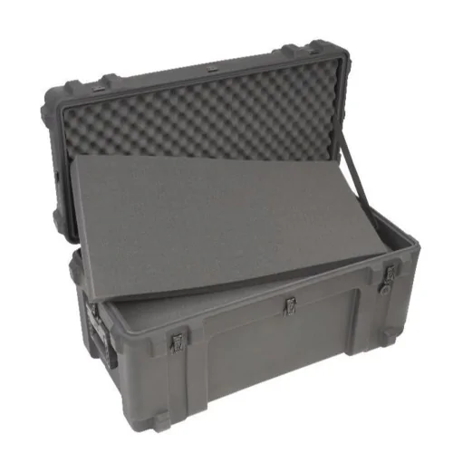 SKB 3R3214-15B-CW Case with Wheels (with Cubed Foam)