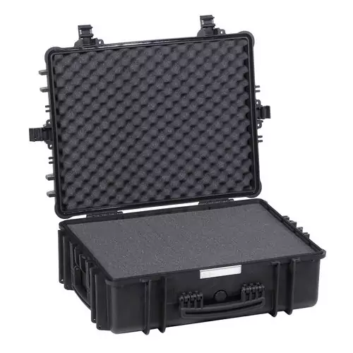Explorer 5822 Waterproof Case - Black with Foam