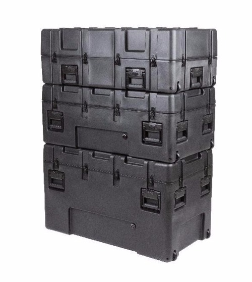 SKB 3R-4222-24B-LW Case with Foam with Wheels