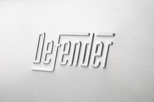 DEFENDER KA74-014 Aluminium Storage Box 830 Litre