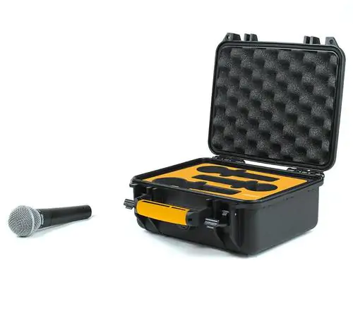 HPRC 2200 CASE  For 3 Universal Microphones