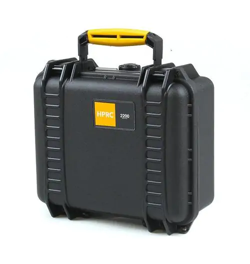 HPRC 2200 CASE  For 3 Universal Microphones