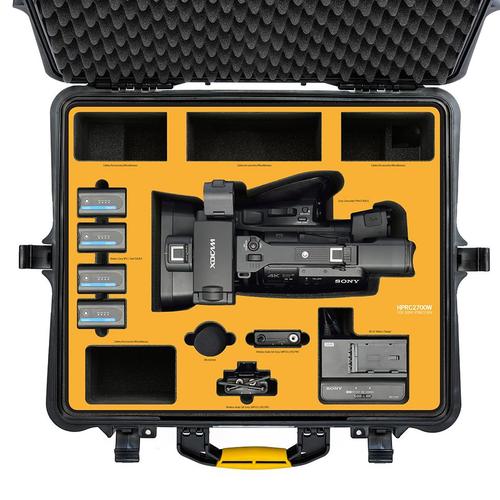 HPRC 2700W Case For Sony PXWZ190V