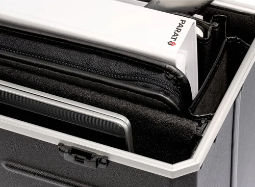 Parat PARADOC TronX Black 208.363.151 Tool Case with Wheels