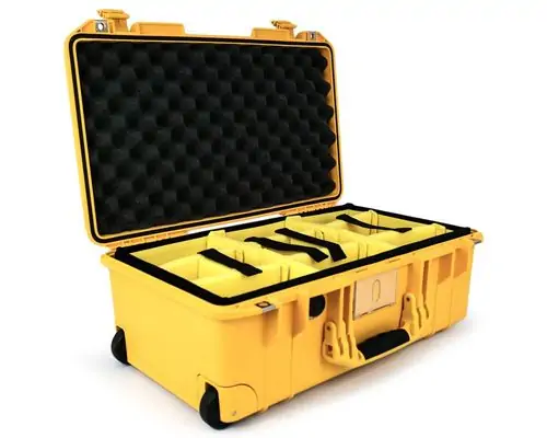 Peli 1535 Air Carry On Case with Wheels