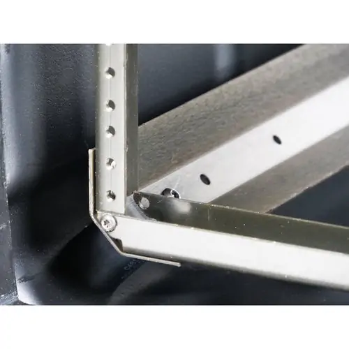 Peli 24 Inch BlackBox 3U Shock Rack Mount Case with Wheels