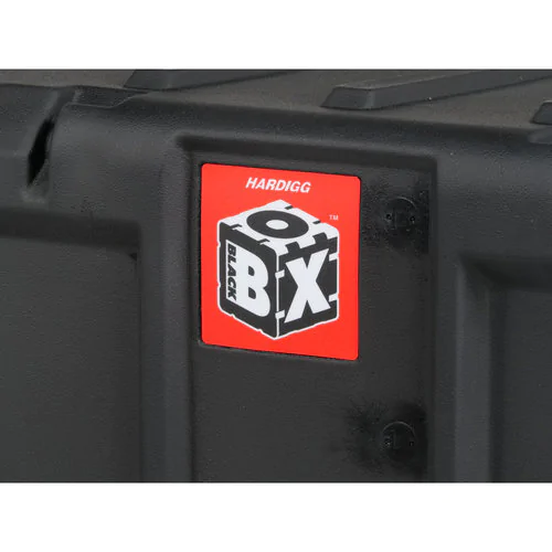 Peli 24 Inch BlackBox 7U Rack Mount Case
