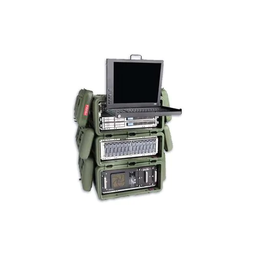 Peli Hardigg 9U Mac Rack MR1917-02/29/02