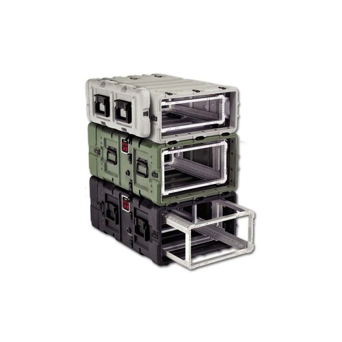 Peli Hardigg Supermac 9U Shock Rack Case SMAC 2119-02/29/05