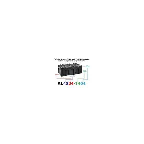 Peli Single Lid Trunk Case AL4824-1404