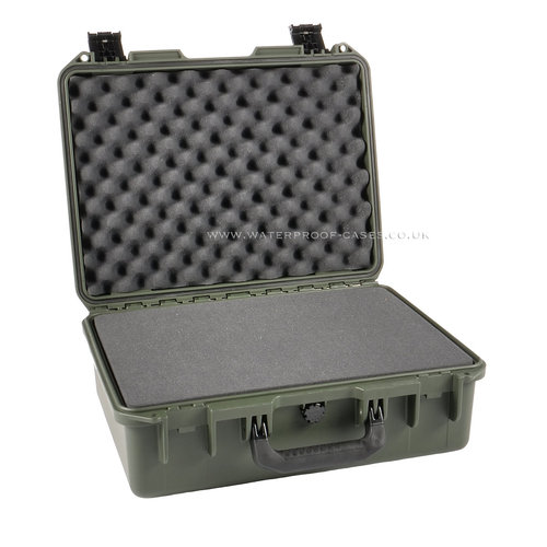 Peli Storm iM2400 holds 27 LTO / DLT'S.