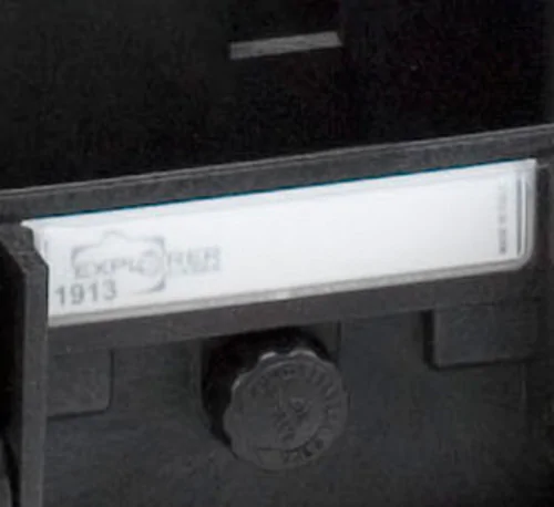 Built-In Nameplate 