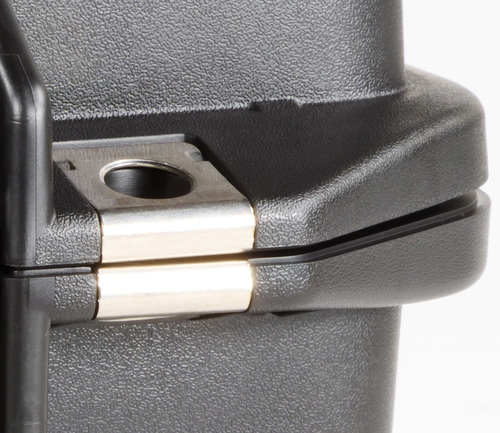 STAINLESS STEEL HASP PROTECTORS