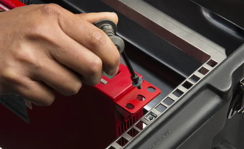 Square Hole Mounting