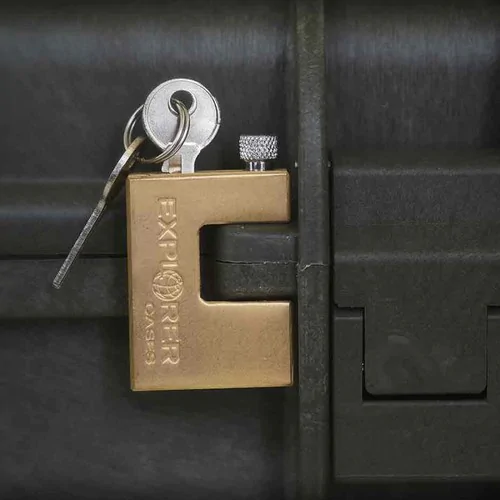 Padlockable 