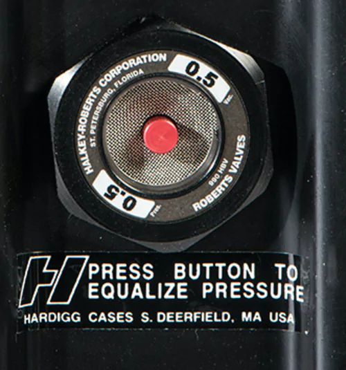 Manual Air Pressure Valve 