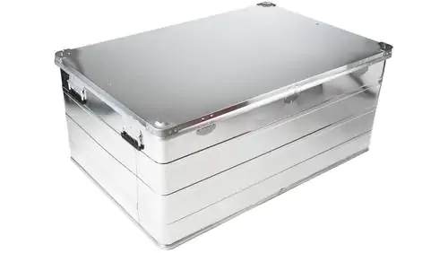 Quantum 4089 Aluminium Case