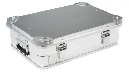 Quantum 4121 Aluminium Case
