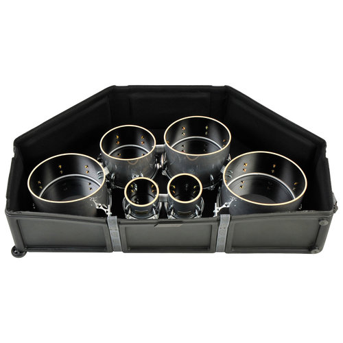 SKB 1SKB-DM1113 11x13 Marching Snare Drum Case