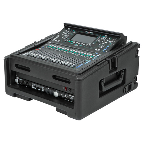 SKB 1SKB-R102W SKB 10U x 2U Roto Rack/Mixer Console