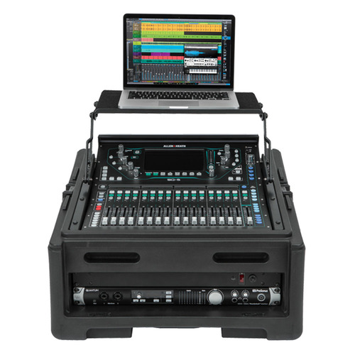 SKB 1SKB-R102W SKB 10U x 2U Roto Rack/Mixer Console
