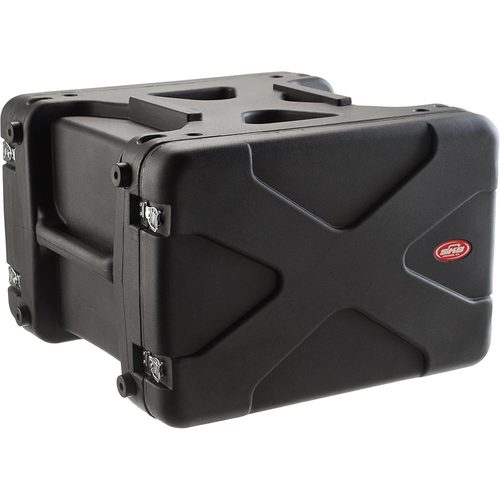 SKB 1SKB-R906U20 - 6U Roto Shock Rack 20 (51cm) Deep Rail to Rail