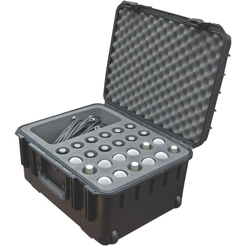SKB 3I-2015-MC24 Case For 24 Microphones with Wheels