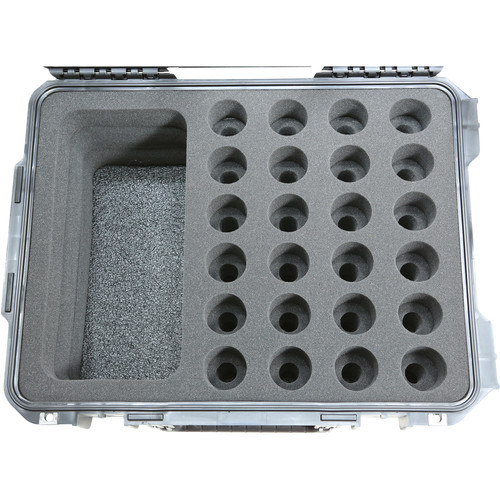 SKB 3I-2015-MC24 Case For 24 Microphones with Wheels