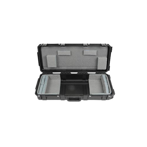 SKB 3I-3614-TKBD - 49 Note Keyboard Case with Wheels
