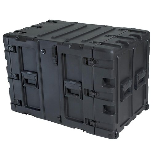 SKB 3RR-11U24-25B - 24 Inch Deep Removable Shock Rack Case - 11U
