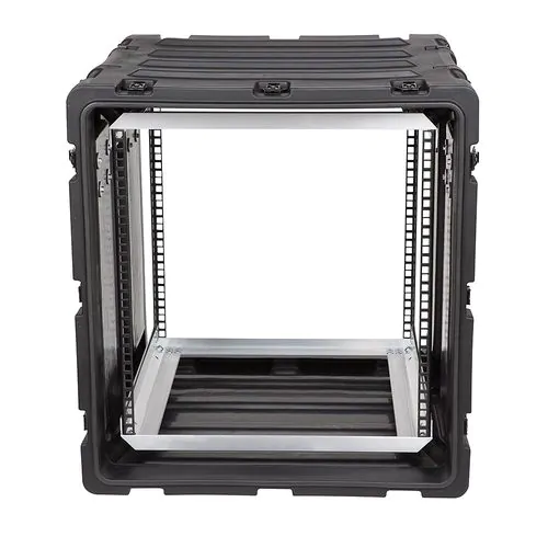 SKB 3RS-11U20-22B - 11U Military Spec Portable Rack 20 (51cm) Deep Rail To Rail