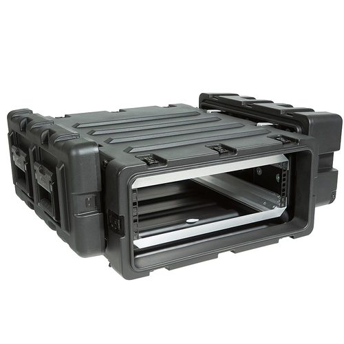 SKB 3RS-3U24-25T - 3U Military Spec Waterproof Shock Rack 24 (61cm) Deep Rail to Rail