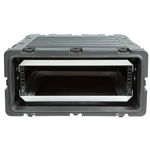 SKB 3RS-3U24-25T - 3U Military Spec Waterproof Shock Rack 24 (61cm) Deep Rail to Rail