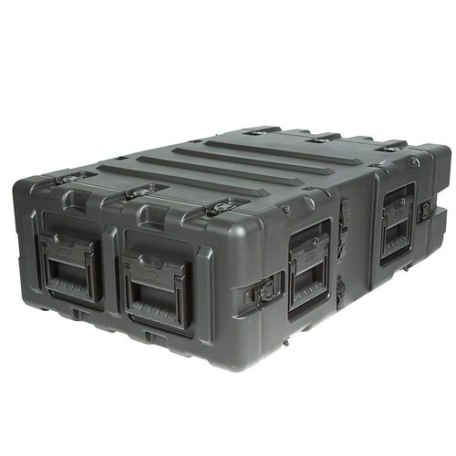 SKB 3RS-3U24-25T - 3U Military Spec Waterproof Shock Rack 24 (61cm) Deep Rail to Rail