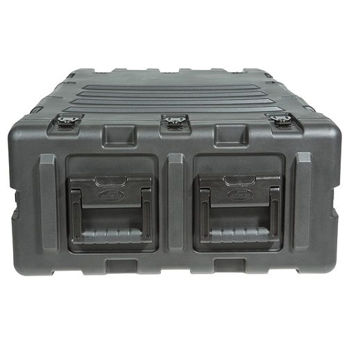 SKB 3RS-3U30-25T - 3U Portable Military Spec Shock Server Rack 30 (76cm) Deep Rail To Rail Desert Tan