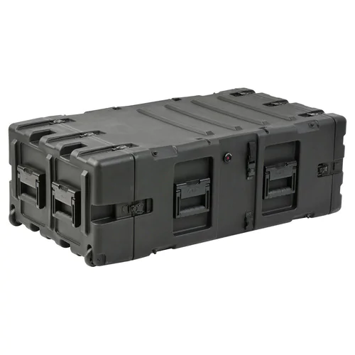 SKB 3RS-5U30-25B - 5U Shock Mounted IP67 Server Rack 30 (76cm) Deep Rail To Rail
