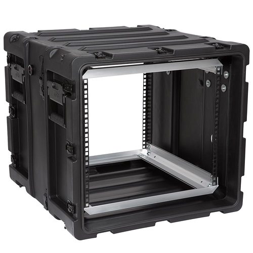 SKB 3RS-9U20-22B 9U Static Shock Rack 20 (51cm) Deep Rail to Rail