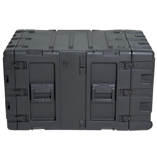 SKB 3RS-9U24-25B SKB 9U Portable Server Rack 24 (61cm) Deep Rail to Rail