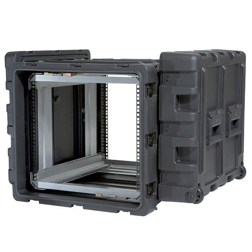 SKB 3RS-9U24-25B SKB 9U Portable Server Rack 24 (61cm) Deep Rail to Rail