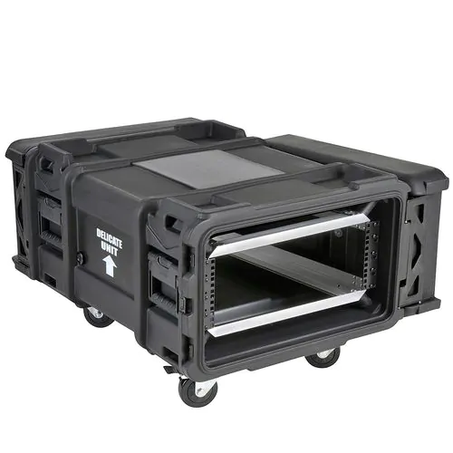 SKB 3SKB-R904U28 - 4U Portable Rackmount Case 28 (710m) Deep Rail To Rail