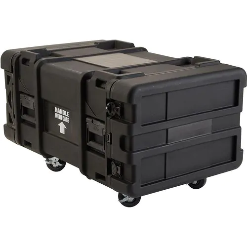 SKB 3SKB-R906U30 - 6U Roto Shock Server Rack 30 (71cm) Deep Rail To Rail