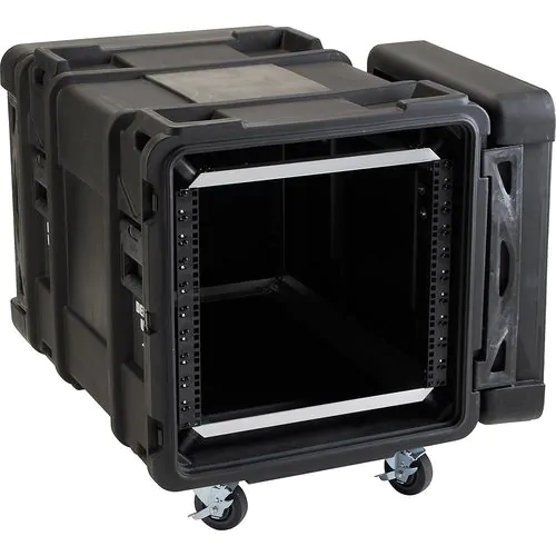 SKB 3SKB-R910U28 - 10 Unit Portable Shock Mounted Server Rack 28 (74cm) Deep Rail to Rail