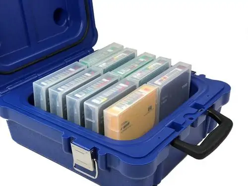 Turtle LTO10 Case 01-679103 Holds up to 10 LTO'S DLT'S