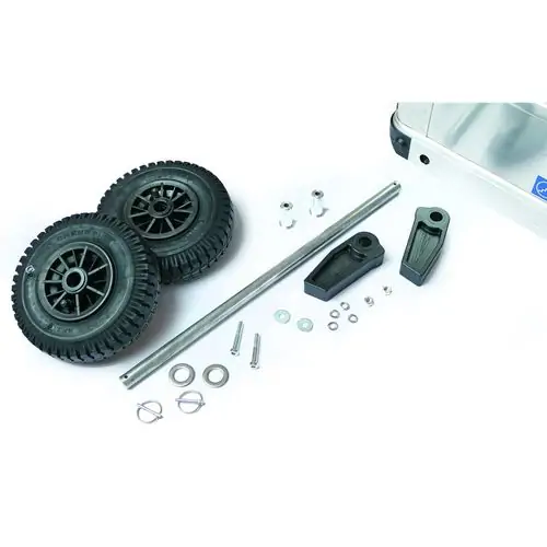 Zarges Off-Road Wheel Set 220mm For K424 XC 41812 & 41815 Cases