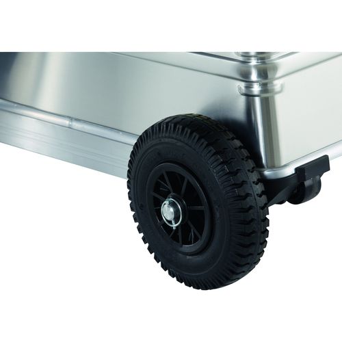 Zarges Off-Road Wheel Set 220mm For K424 XC 41812 & 41815 Cases