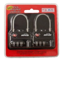 SKB 1SKB-PDL-C TSA Combination Cable Padlocks