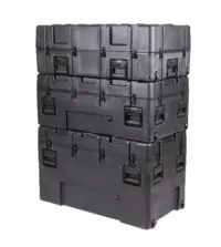 SKB 3R-4222-24B-LW Case with Foam with Wheels