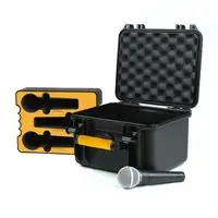 HPRC 2250 CASE  For 6 Universal Microphones