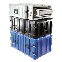 Peli Hardigg Classic 7U Shock Rack Case DE2418-02/20/02